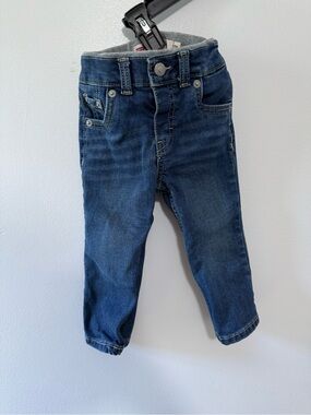 Levi's Kids Indigo Stretch Denim Pants